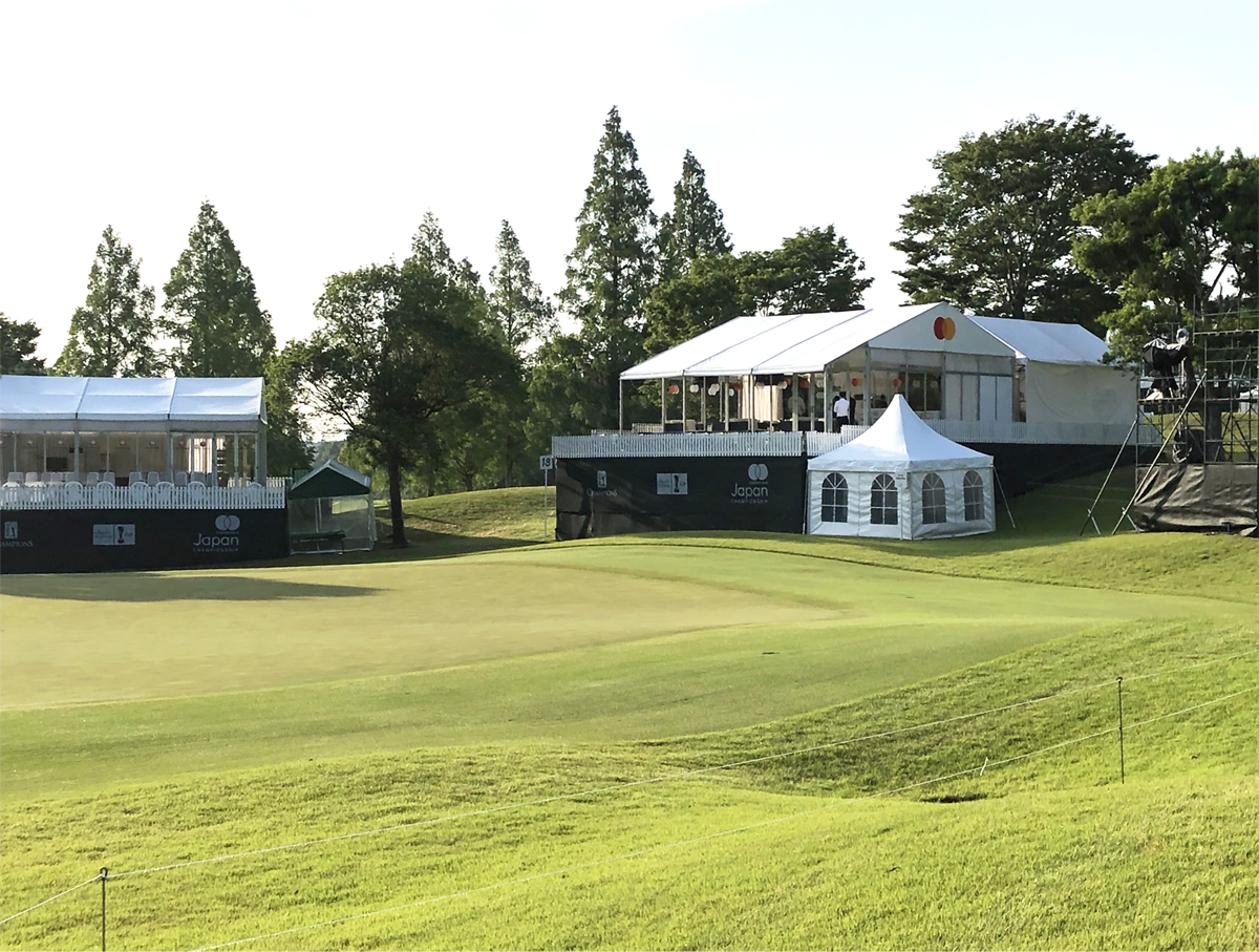 トーナメント設営