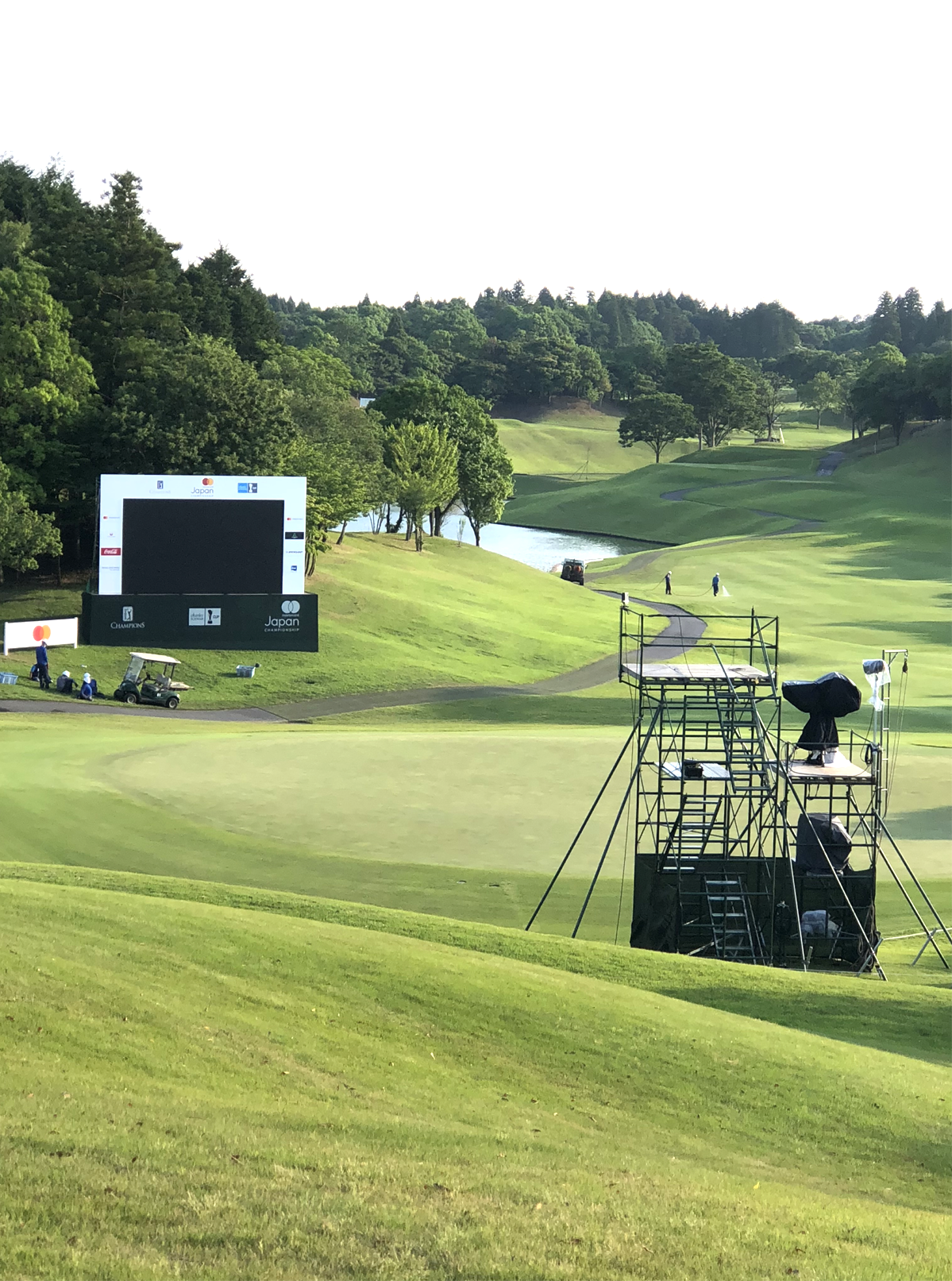 トーナメント設営